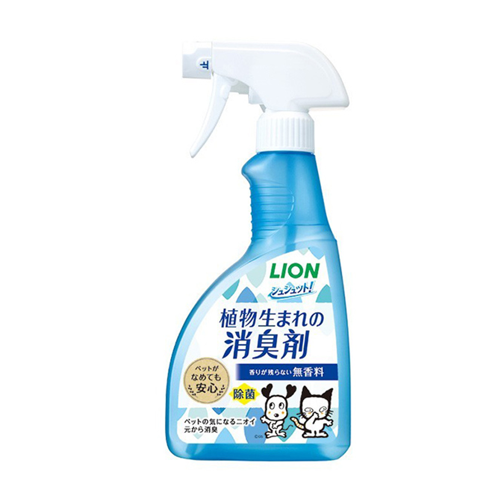 日本製LION獅王空間除臭系列-空間臭臭除400ml/瓶