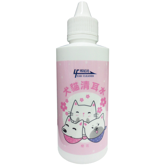 邦尼比-櫻花犬貓清耳水(120ml)