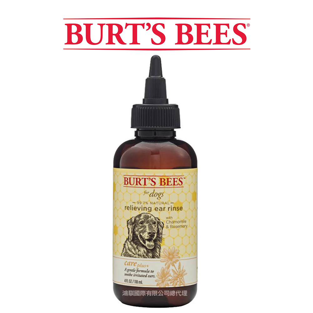 Burt’s Bees 小蜜蜂爺爺 極致蜜淨 蜜淨賦活 耳淨保養液 4oz x2