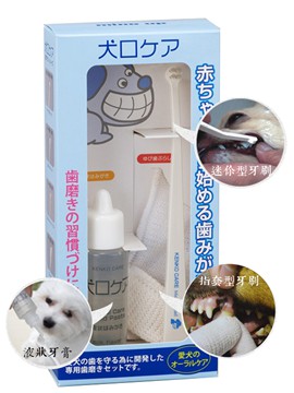 日本 Mind Up 寵物潔牙組合包