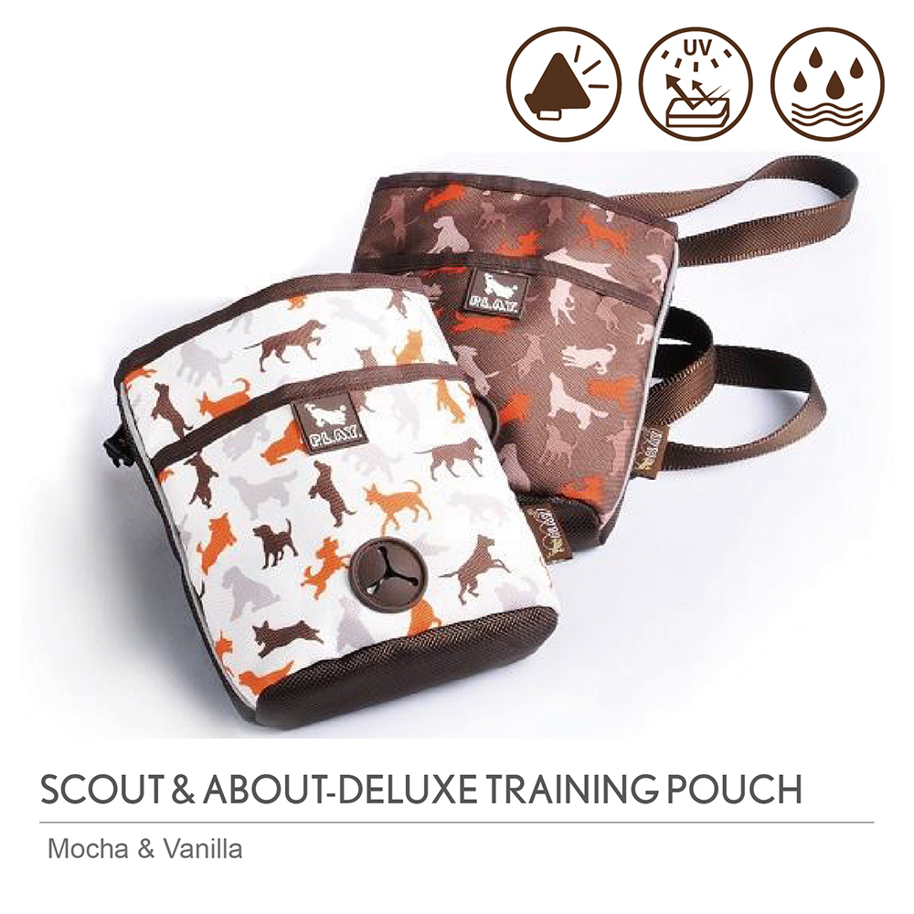 P.L.A.Y.露營野趣-多功能寵物訓練袋(造型花紋/2色)