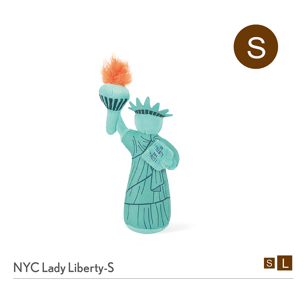 P.L.A.Y.環遊勝地-紐約自由女神(S) 寵物發聲玩具