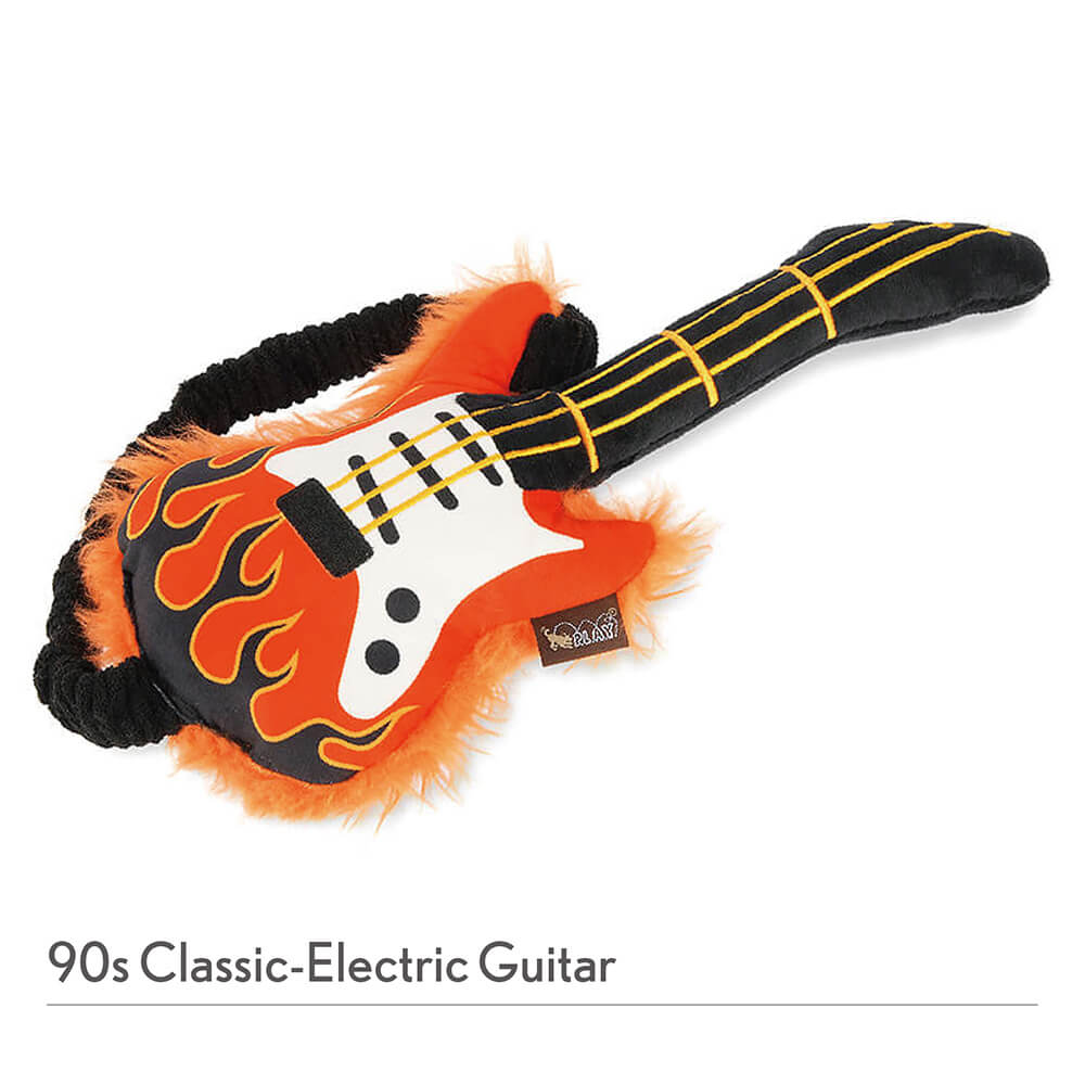 P.L.A.Y.搖滾90年代-電吉他 寵物發聲玩具