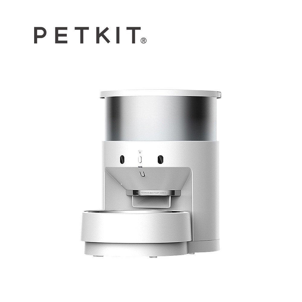 【Petkit佩奇】不鏽鋼智能寵物餵食器 3L