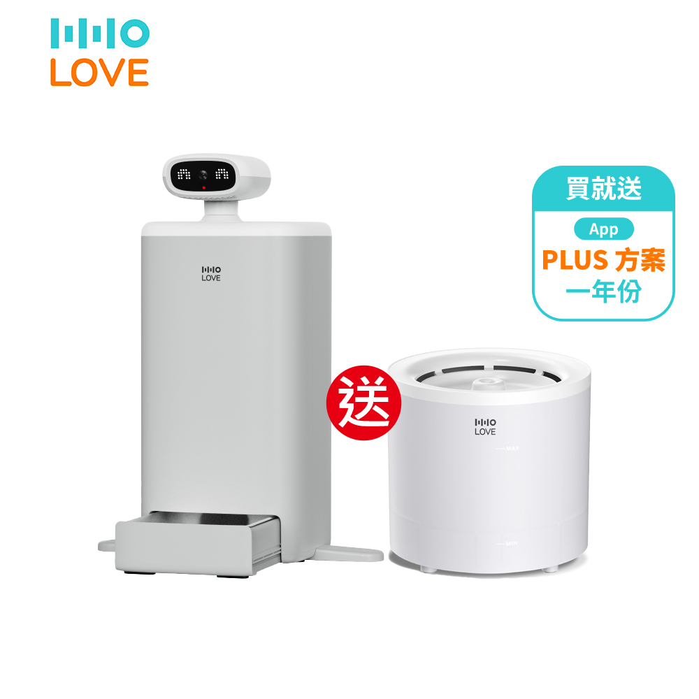 HHOLOVE O Sitter AI寵物自動餵食器｜最懂貓咪的AI管家