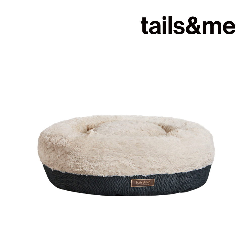 【tails&me 尾巴與我】雲棉圓形寵物床