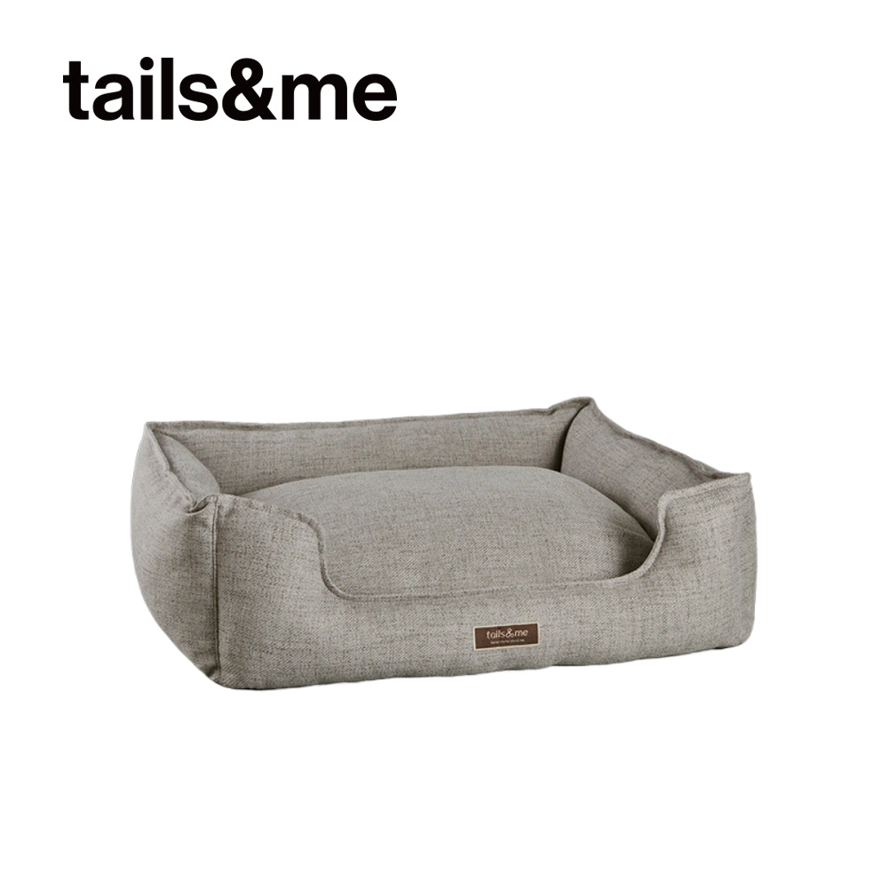 【tails&me 尾巴與我】雅痞方形寵物床