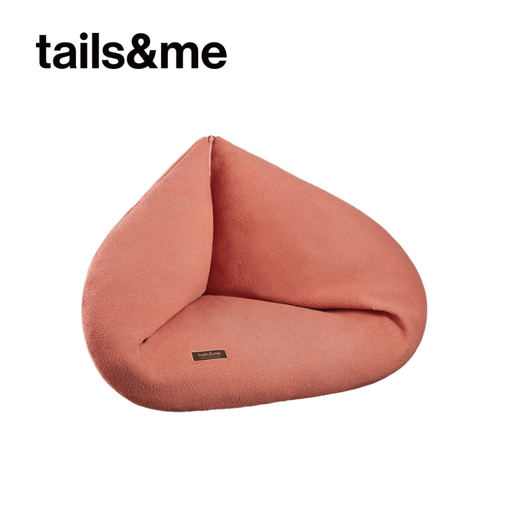 【tails&me 尾巴與我】兩用懶骨頭寵物床