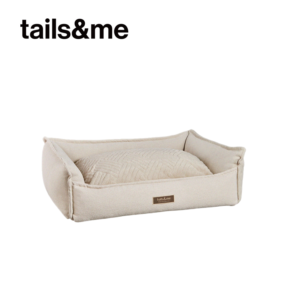 【tails&me 尾巴與我】親膚方形寵物床