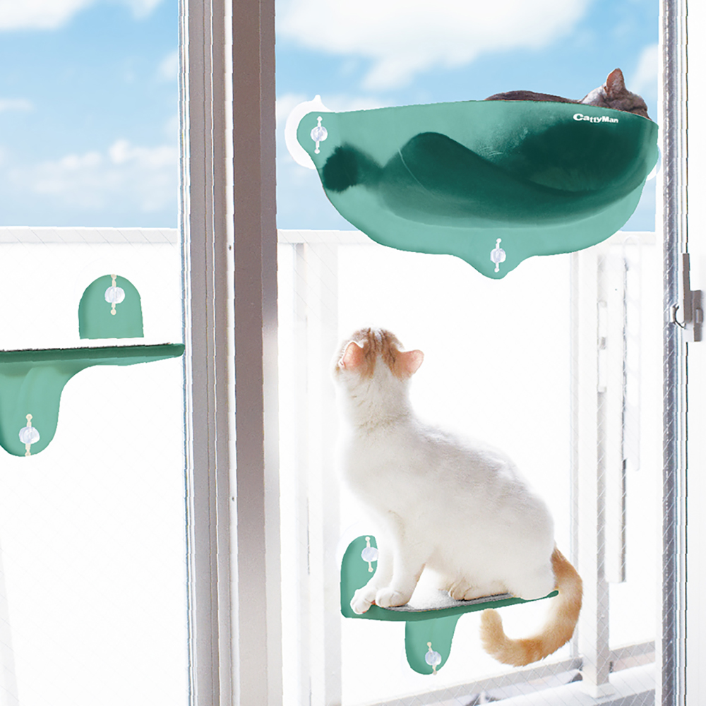CattyMan 窗邊渡假貓階梯