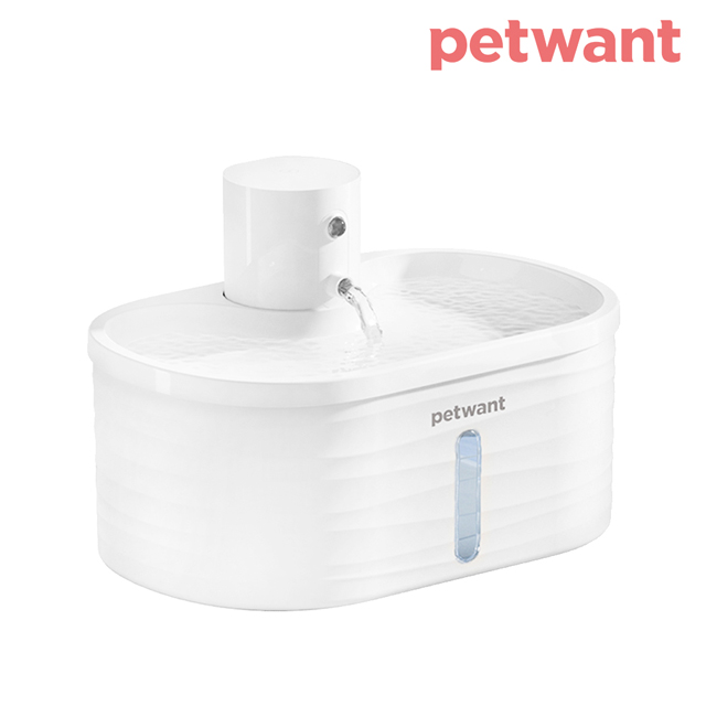 PETWANT 自動感應無線寵物飲水機 W4-L