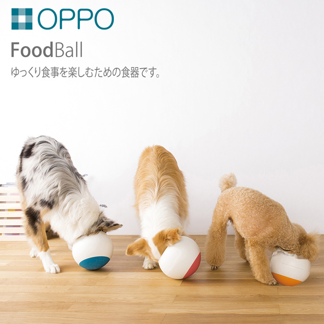 OPPO寵物生活選品 好球寵物慢食專用碗