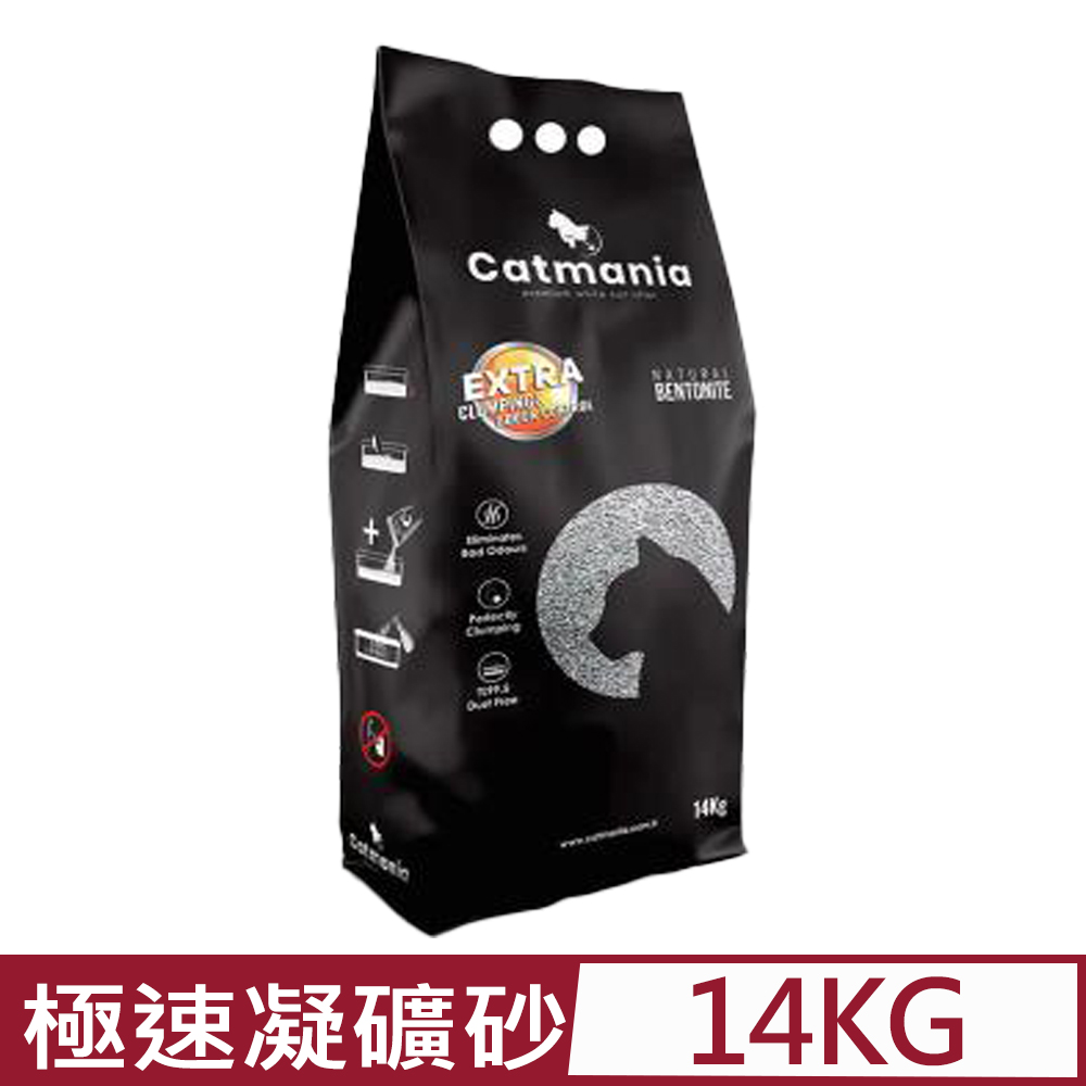 Catmania卡曼尼亞-極速凝礦砂 14kg (YCB004168)