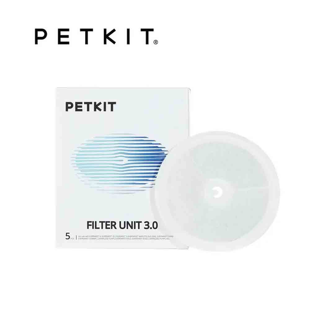 【PETKIT佩奇】 智能寵物活水機專用濾心3.0 (5入/盒)