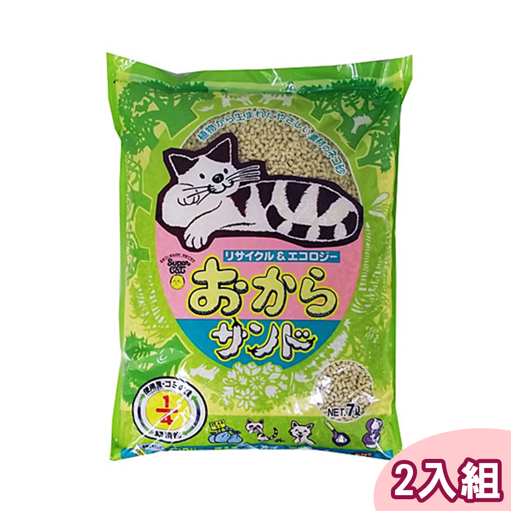 【2包組】日本 Super Cat 韋民豆腐砂7L
