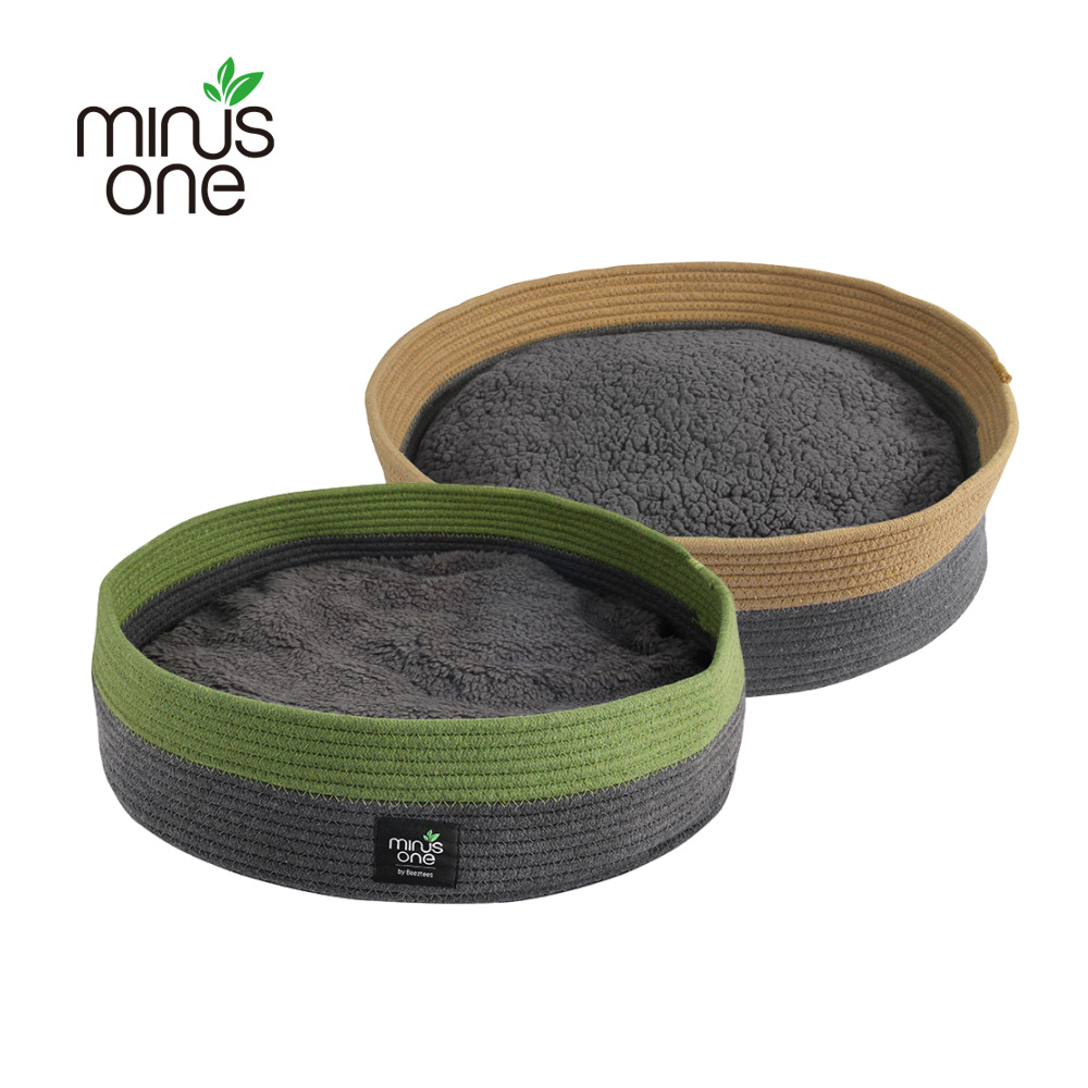 【Minus One 邁樂思】環保床窩系列-麻繩編織寵物床