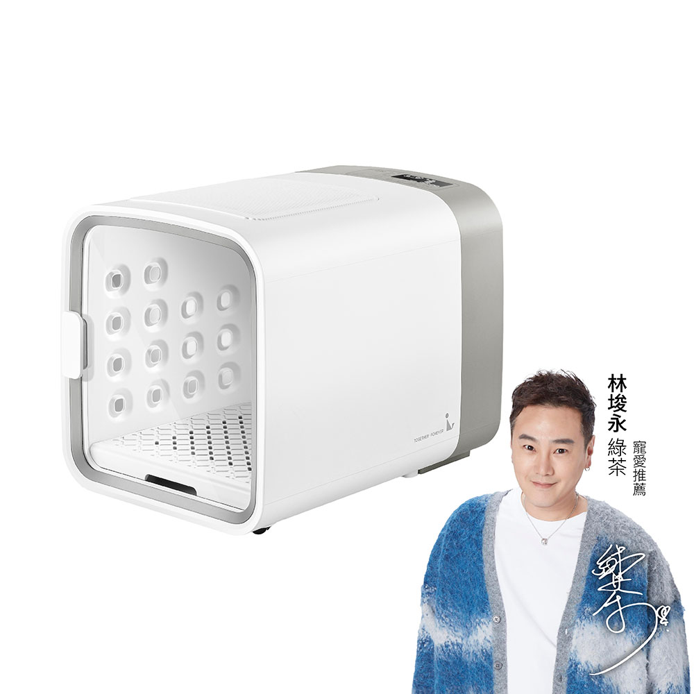 【韓國CUCKOO】 nello多功能寵物健康美容機 一機抵四機 烘毛 除塵 冷暖空調 空氣清淨