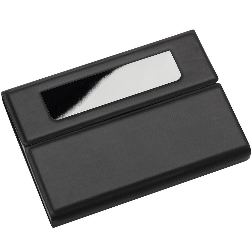 REFLECTS 業務橫式名片盒(黑)
