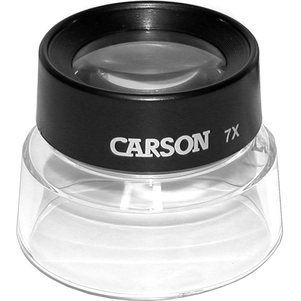 CARSON Lumi 碗狀放大鏡(7x)