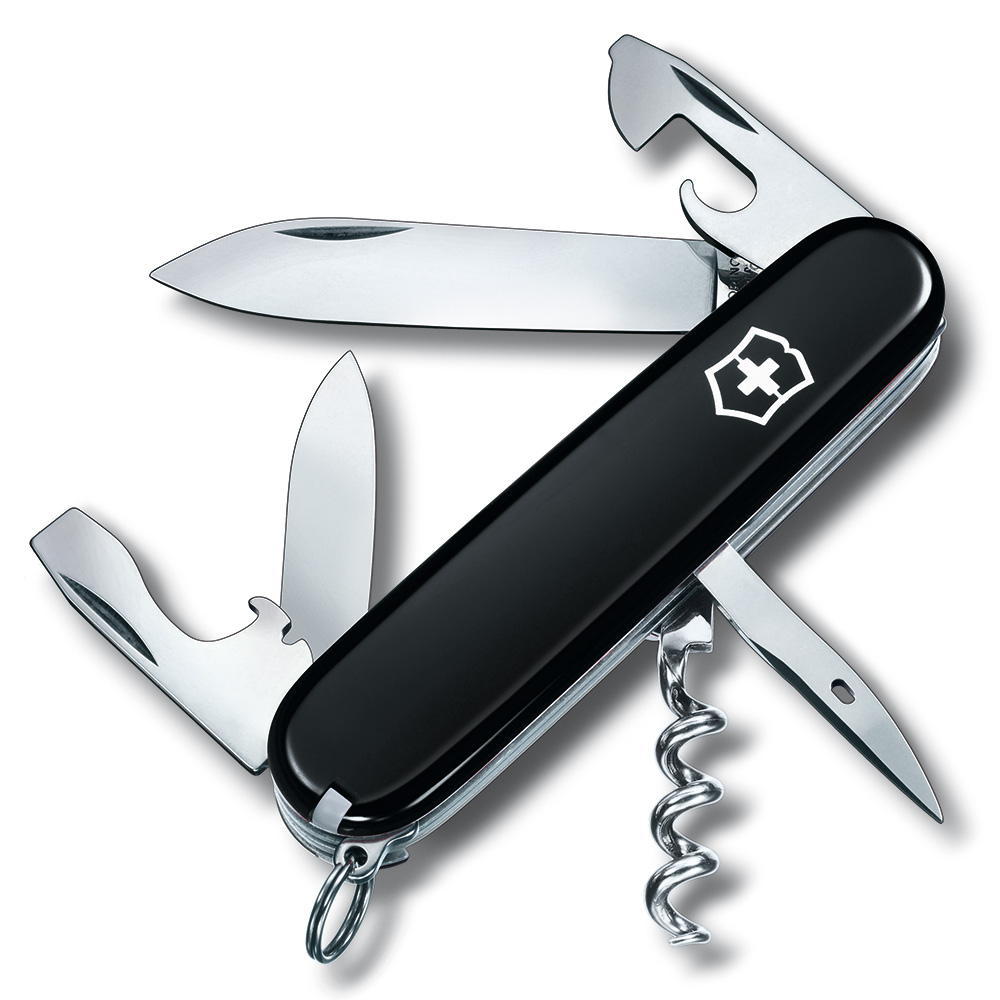 Victorinox 勇武者12用瑞士刀-黑色