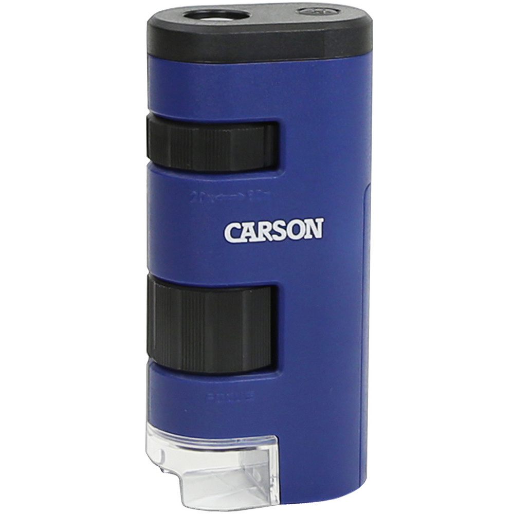 CARSON LED口袋型顯微鏡(20x-60x)