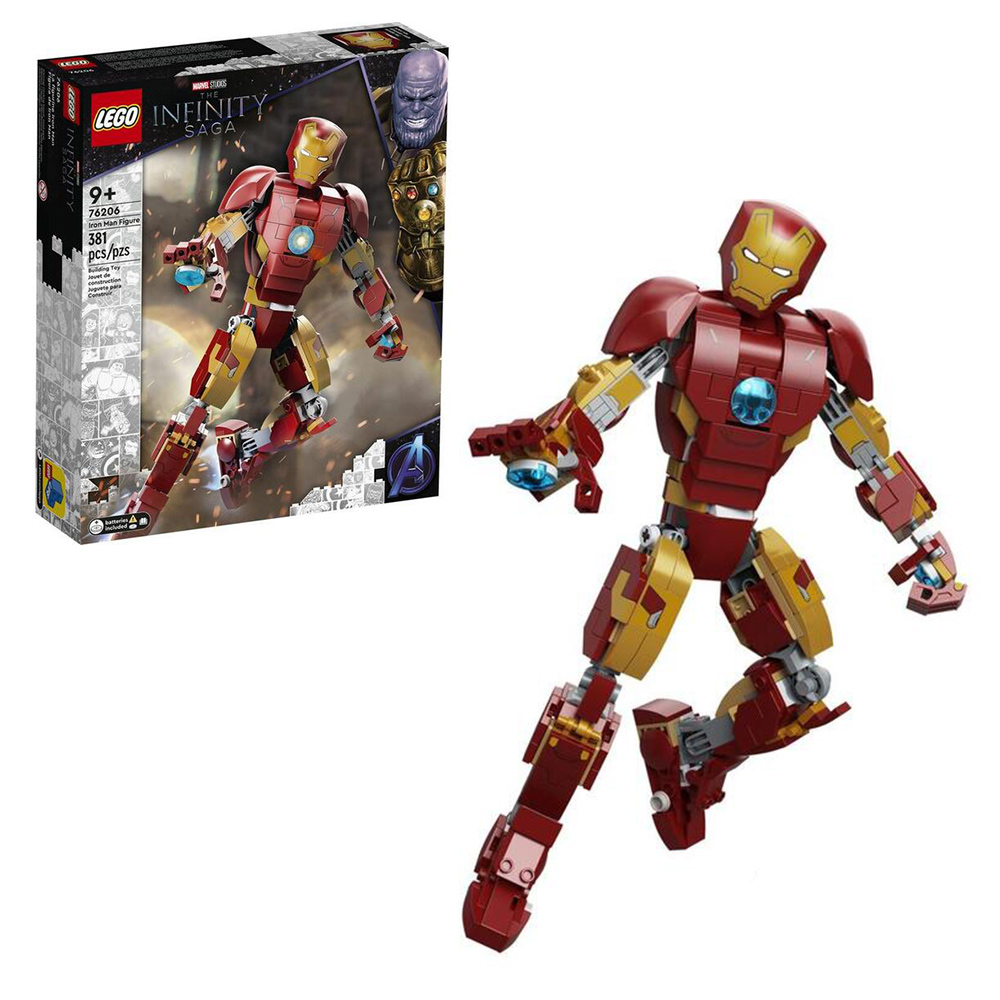 樂高 LEGO 積木 Marvel超級英雄系列 Iron Man 鋼鐵人 76206