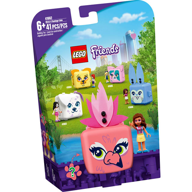 樂高積木 LEGO《 LT41662 》202101 Friends 姊妹淘系列 - 寵物秘密寶盒-奧麗薇亞的紅鶴