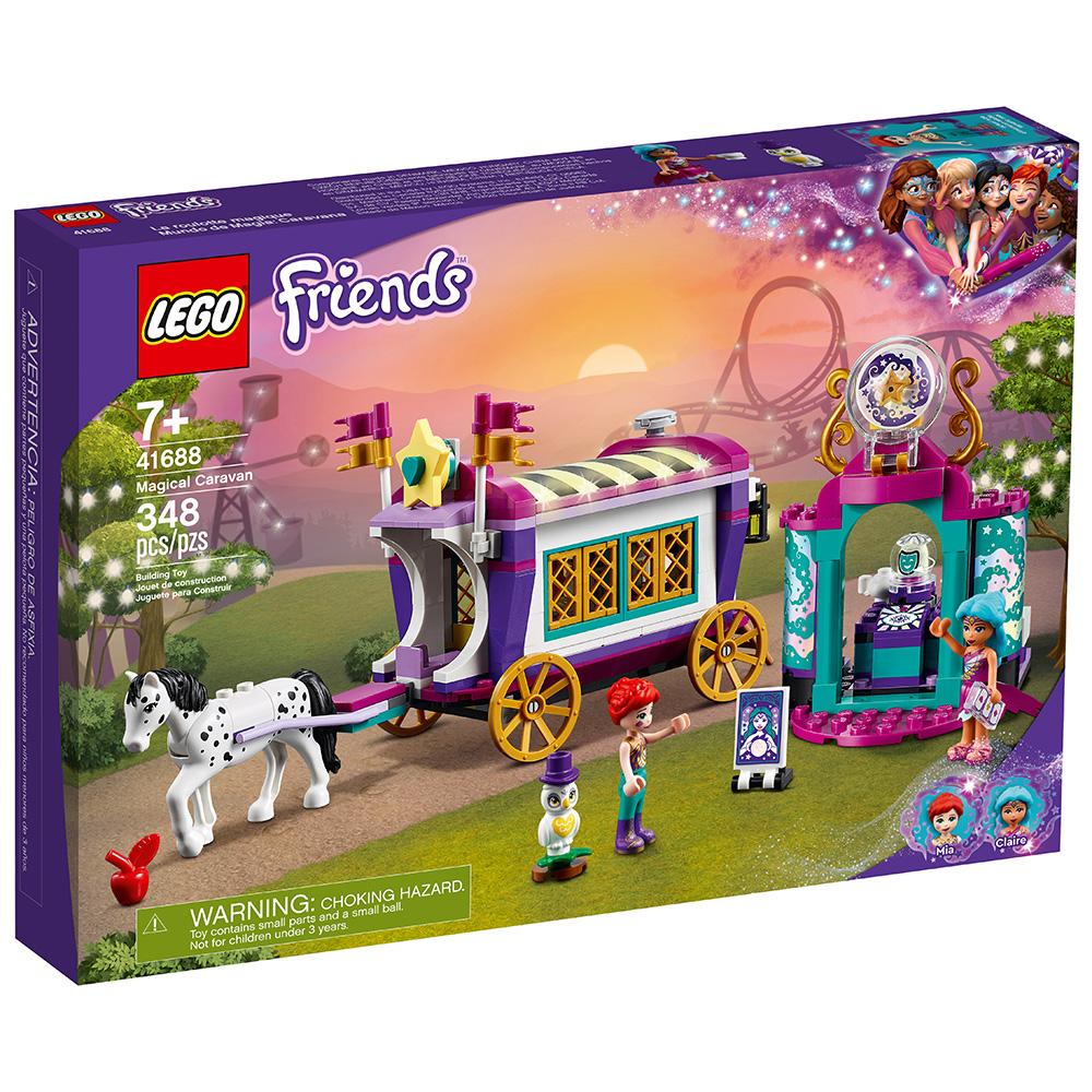 樂高積木 LEGO《 LT41688 》202106 Friends 姊妹淘系列 - 魔術樂園馬車