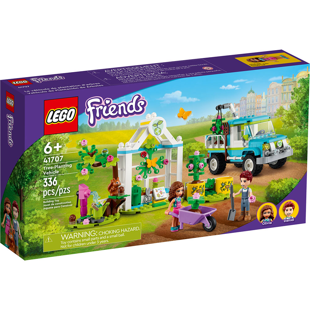 樂高積木 LEGO《 LT41707 》202201 Friends 姊妹淘系列 - 樹苗小卡車