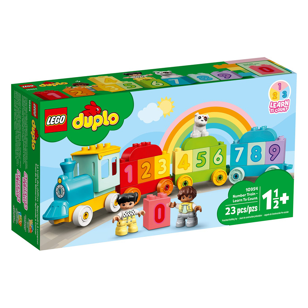 樂高積木 LEGO《 LT10954 》202106 Duplo 得寶系列 - 數字列車-學習數數