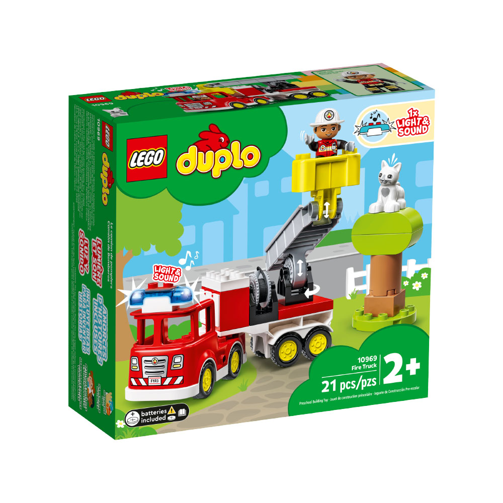 樂高積木 LEGO《 LT10969 》202208 Duplo 得寶系列 - Fire Truck