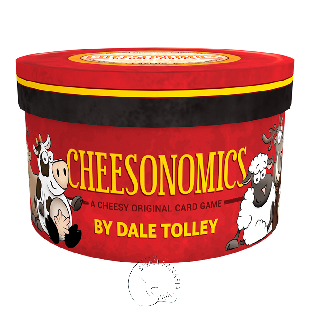 【新天鵝堡桌遊】起司經濟學歐洲版 CHEESONOMICS-英中文版