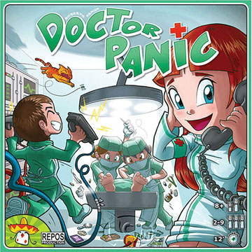 【新天鵝堡桌遊】火線急救室 Doctor Panic－中文版