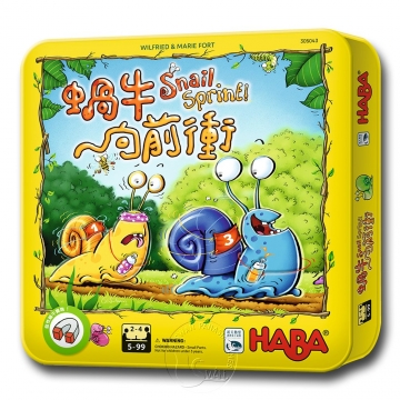 【新天鵝堡桌遊】蝸牛向前衝 Snail Sprint-中文版