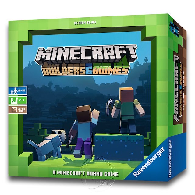 【新天鵝堡桌遊】當個創世神 Minecraft：Builders & Biomes-中文版
