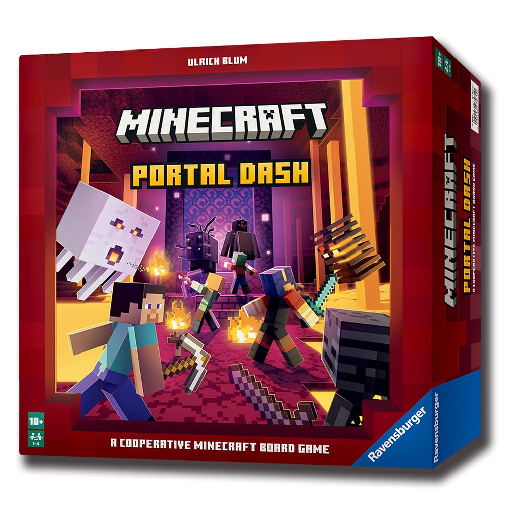 【新天鵝堡桌遊】當個創世神：衝出地獄門 MINECRAFT: PORTAL DASH-中文版