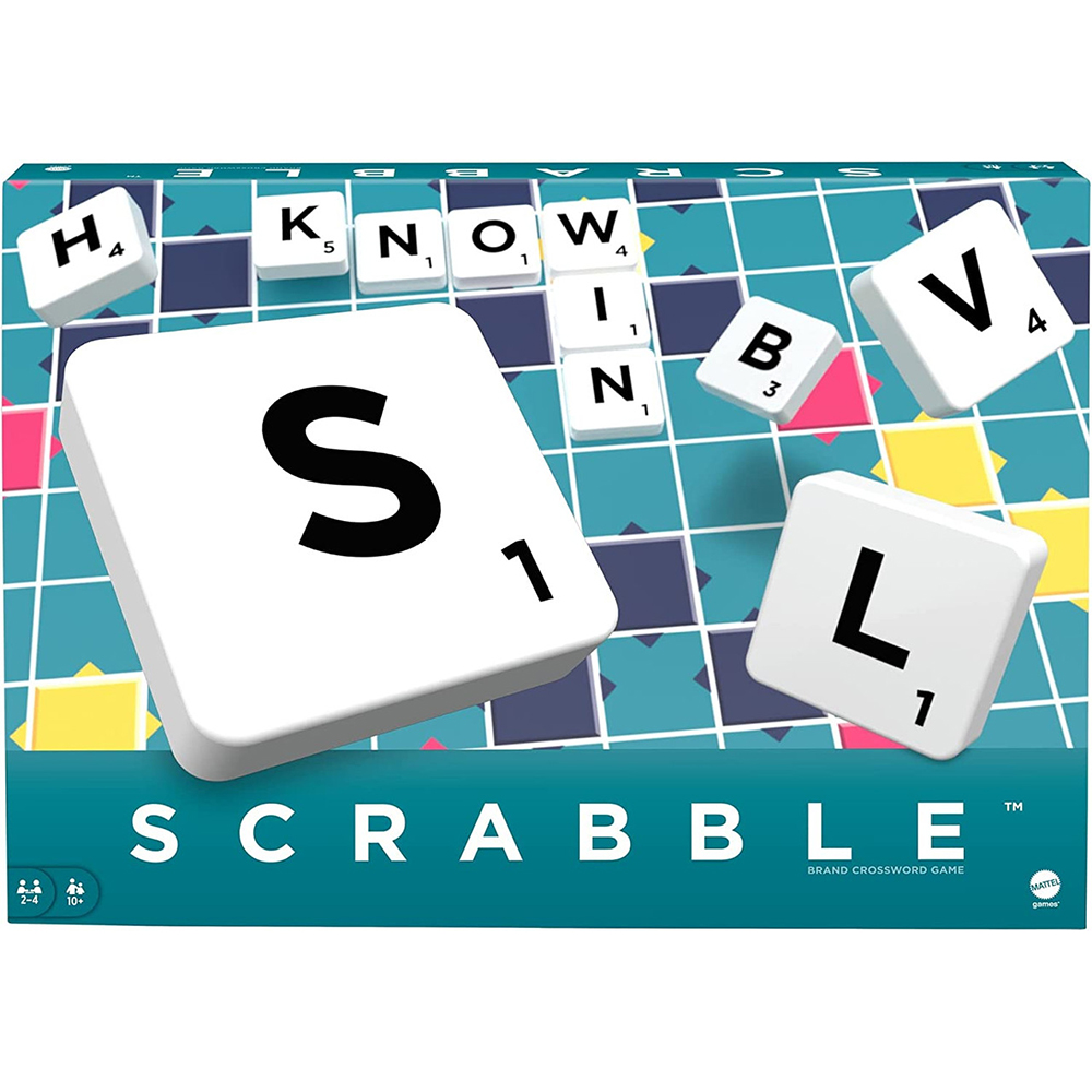 《 scrabble 》英文拼字遊戲
