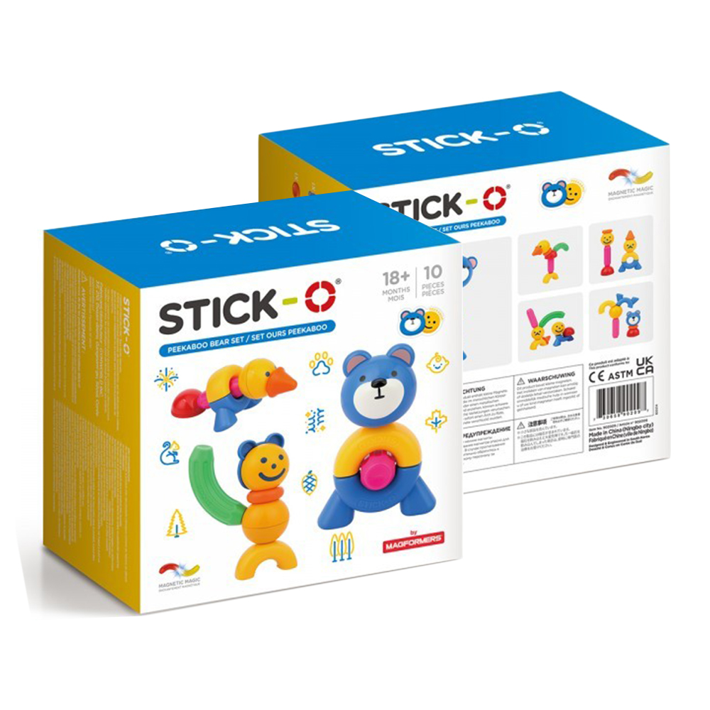 【韓國 STICK-O】磁性棒系列 - 熊熊在哪兒 ACT06676