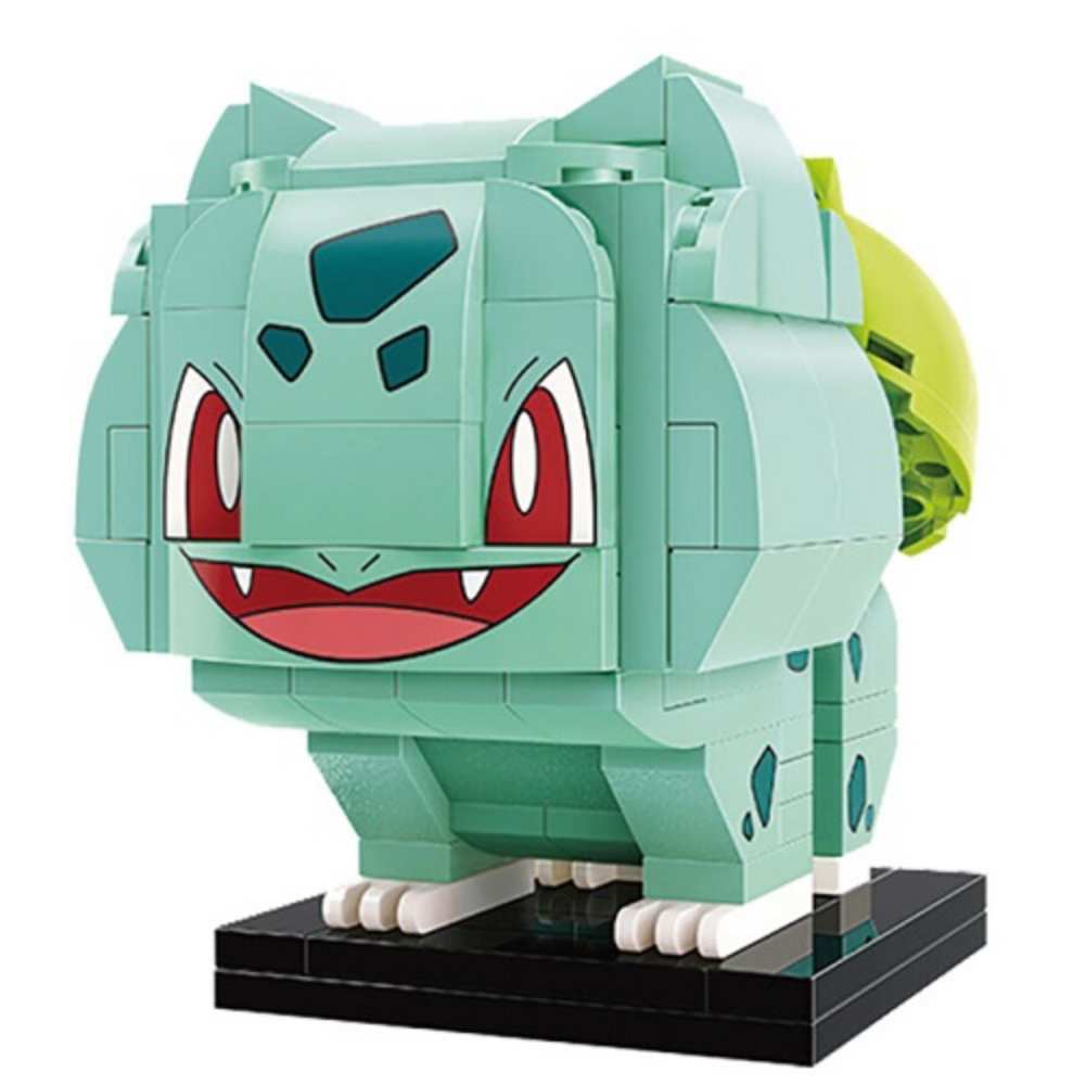 Pokemon GO 寶可夢系列積木-妙蛙種子 QM61487 精靈寶可夢