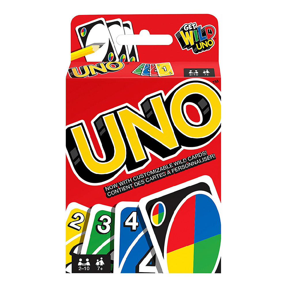 【大富翁/2plus桌遊設計】UNO遊戲卡