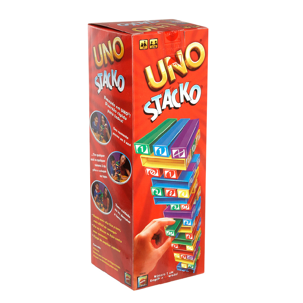 【大富翁/2plus桌遊設計】UNO疊疊樂