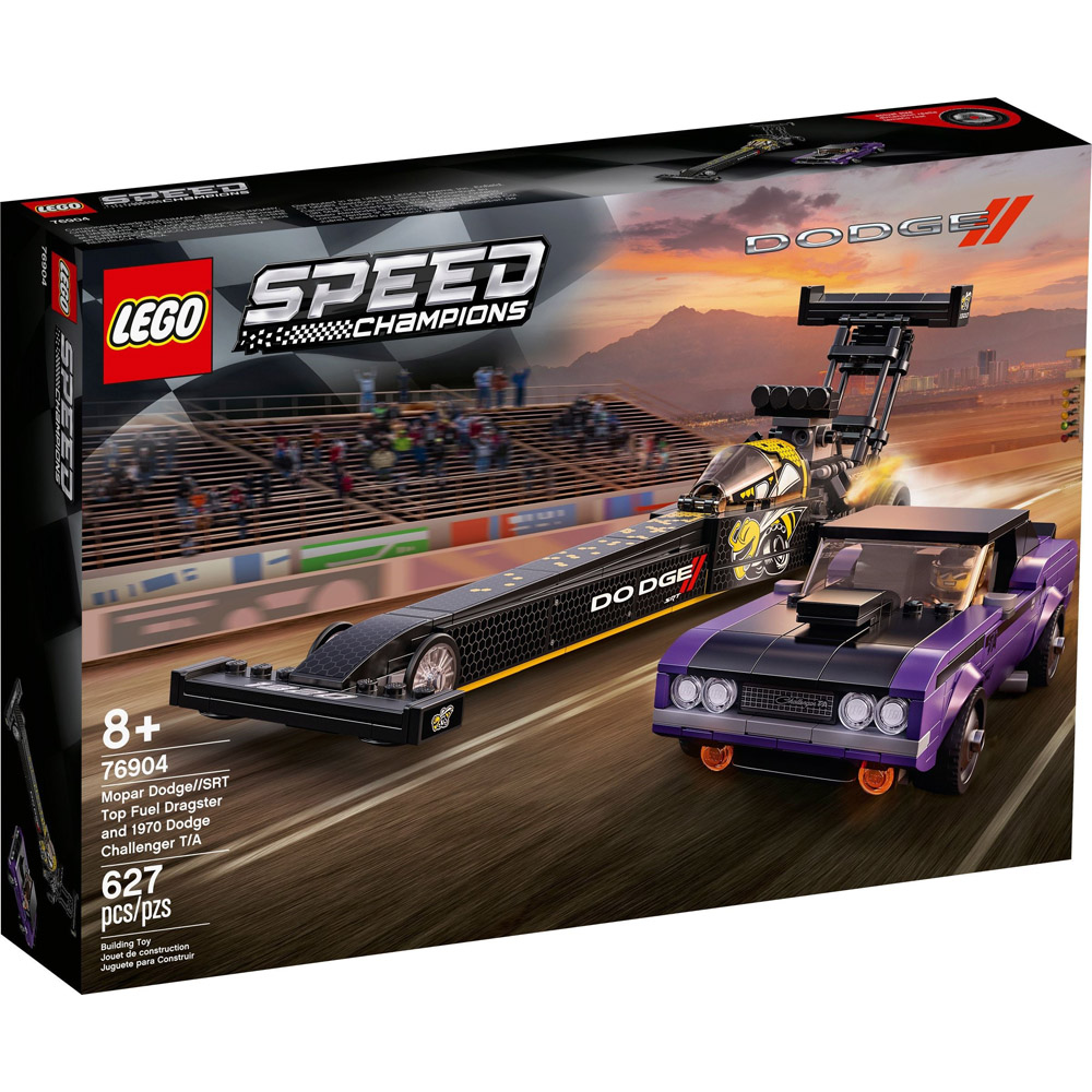 樂高積木 LEGO《 LT76904 》202106 SPEED系列 Mopar道奇//SRT TF高速賽車&1970道奇挑戰者T/A