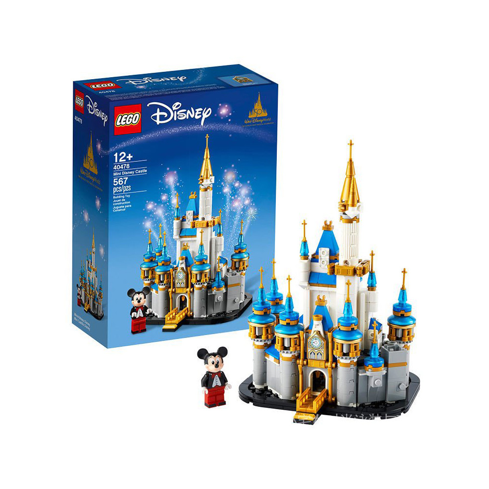 樂高 LEGO 積木 Disney 迪士尼系列 迷你迪士尼城堡 40478