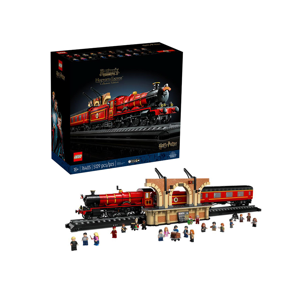樂高 LEGO 積木 哈利波特系列 霍格華茲特快車 Hogwarts Express 76405W