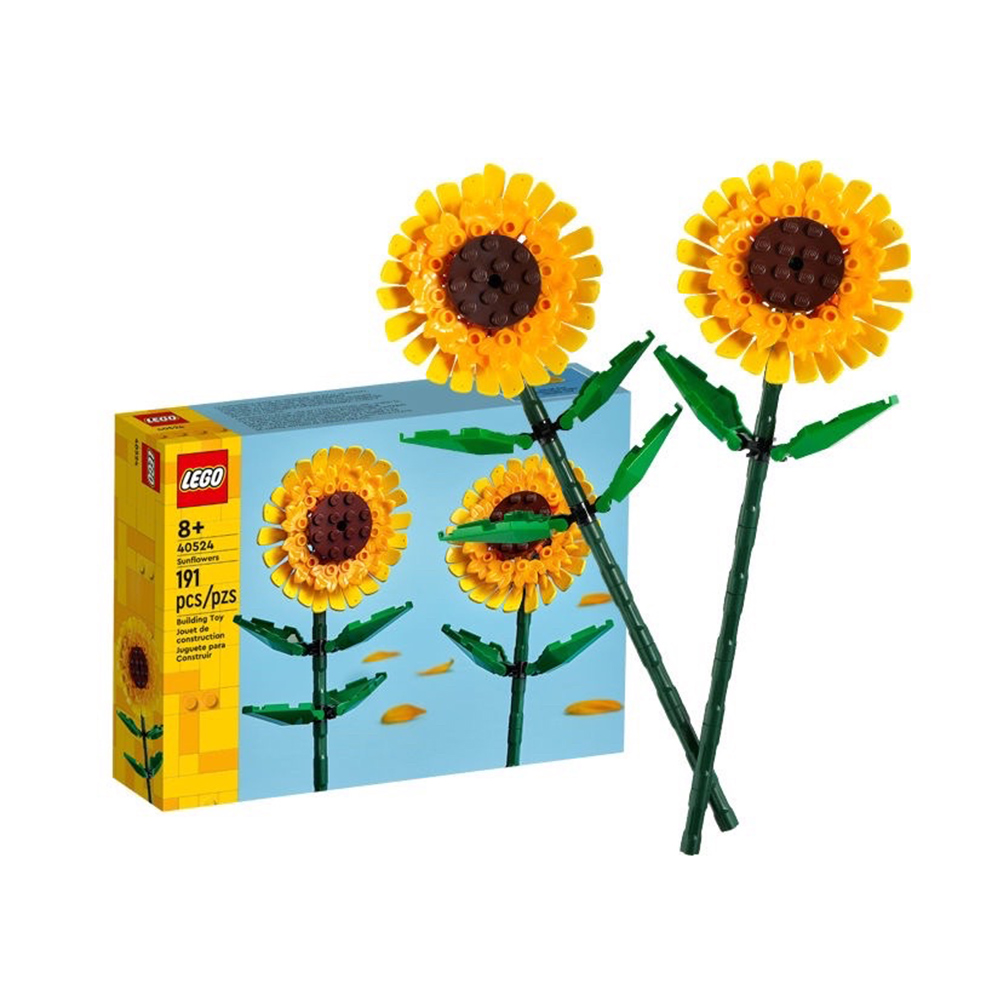 樂高 LEGO 積木 CREATOR系列 向日葵 Sunflowers 40564