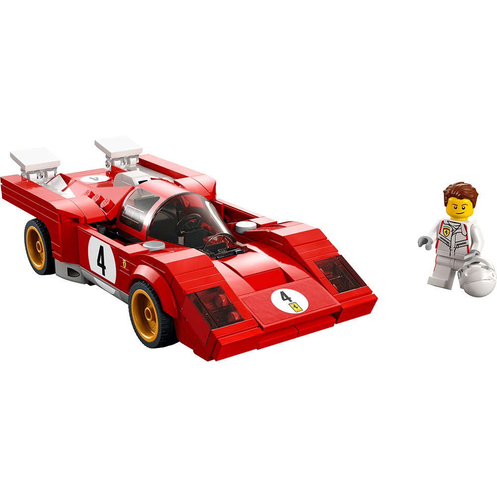 樂高積木 LEGO《 LT76906 》202203 SPEED CHAMPIONS 系列 - 1970 Ferrari 512 M