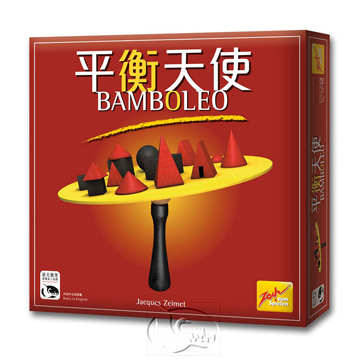 【新天鵝堡桌遊】平衡天使 Bamboleo-中文版