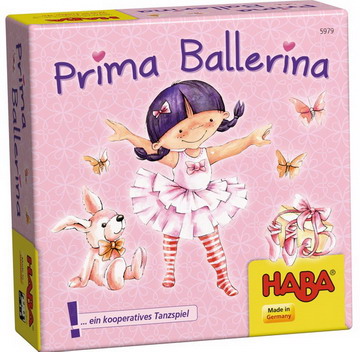 芭蕾舞女孩（HABA 德國桌遊5979－Prima Ballerina）