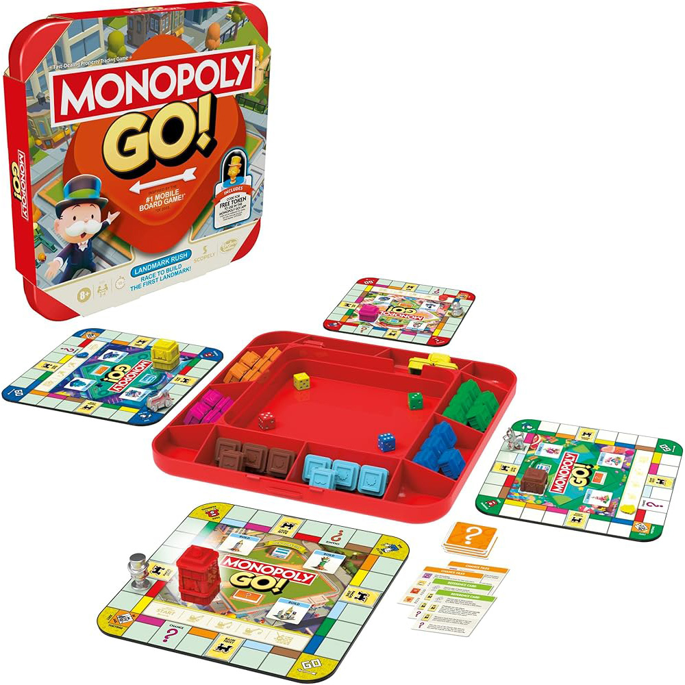 《 MB智樂遊戲 》地產大亨 - Monopoly Go版 G1291