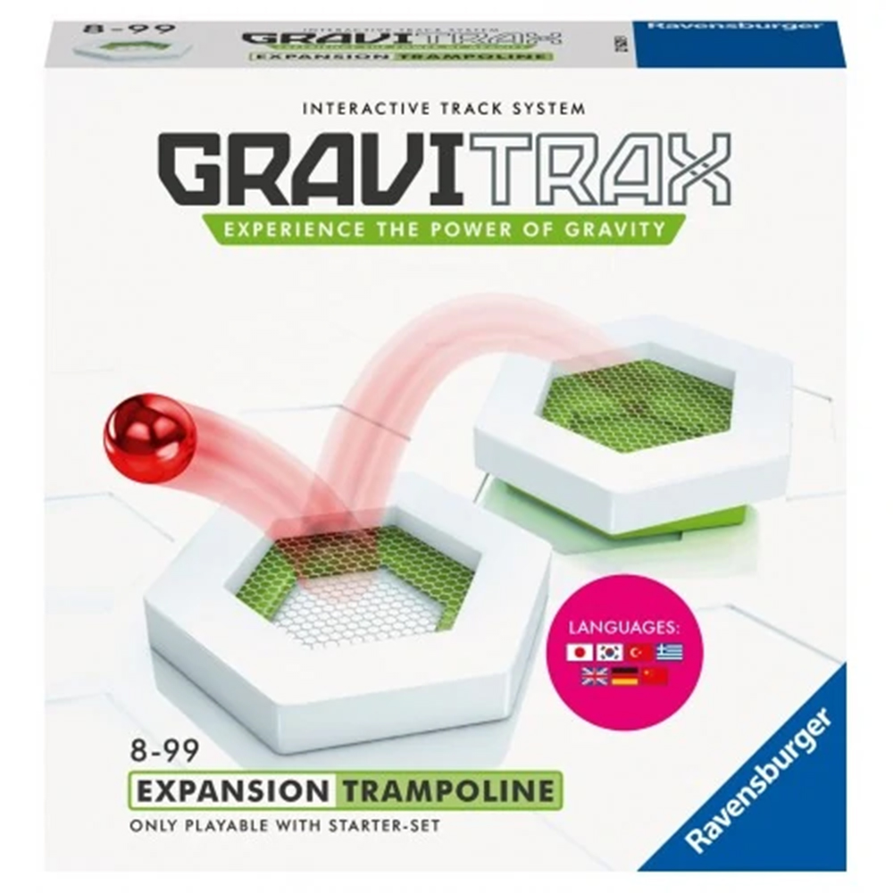 德國Ravensburger 維寶遊戲 Gravitrax重力球Trampoline機關